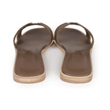 Hermes Oran Sandals Etoupe Epsom 35