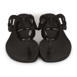 Hermes Egerie Sandal Black TPU 36