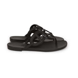 Hermes Egerie Sandal Black TPU 36
