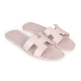 Hermes Oran Sandals Rose Petale 40