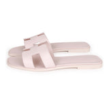 Hermes Oran Sandals Rose Petale 40