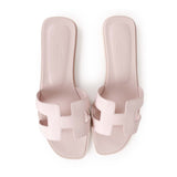 Hermes Oran Sandals Rose Petale 40