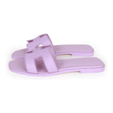 Hermes Oran Sandal Violet Amethyst Epsom 36.5