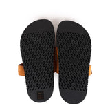 Hermes Chypre Sandals Brown Suede 36 EU