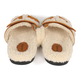 Hermes Chypre Teddy Sandals Kraft Suede 38 EU