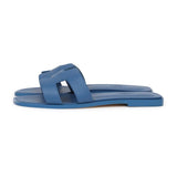 Hermes Oran Sandal Bleu Bleuet Epsom 38