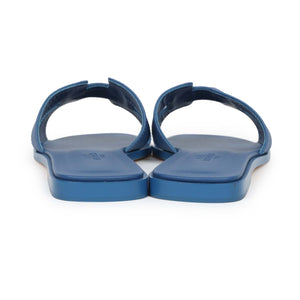 Hermes Oran Sandal Bleu Bleuet Epsom 38