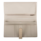 Hermes Bearn Wallet Beton Matte Alligator Palladium Hardware