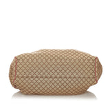 Gucci Sukey Handbag Brown Diamante Canvas