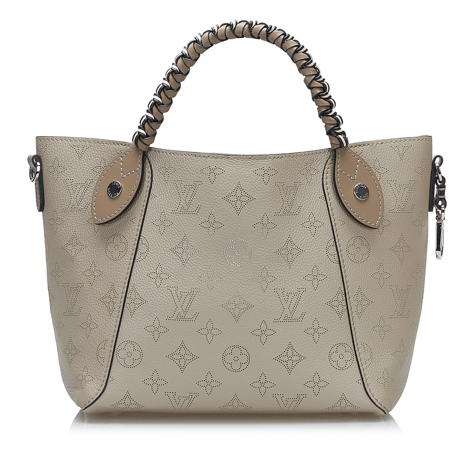 Louis Vuitton Hina PM Brown Monogram Mahina