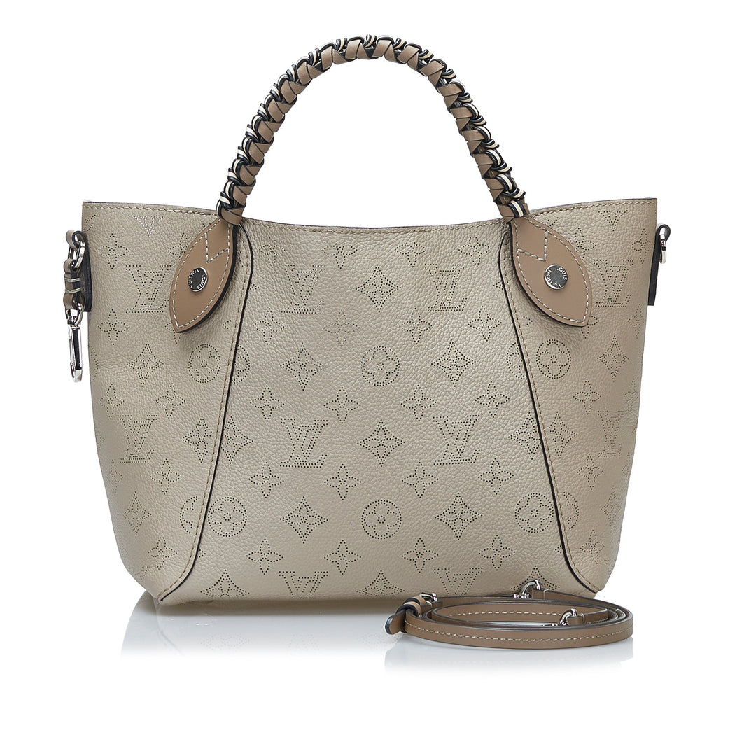 Louis Vuitton Hina PM Brown Monogram Mahina