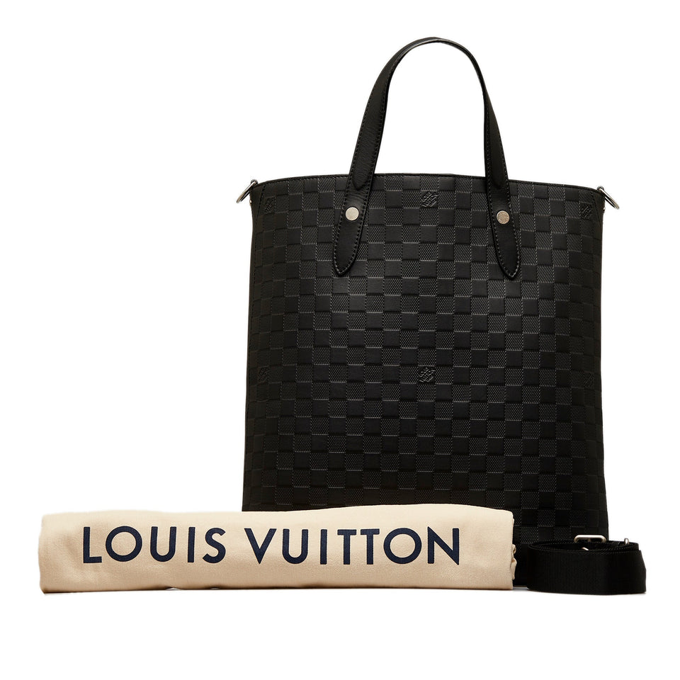 LOUIS VUITTON Damier Infini Apollo Tote Satchel
