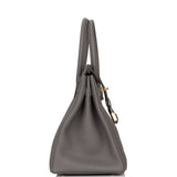 Hermes Birkin 30 Etain Togo Rose Gold Hardware