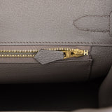 Hermes Birkin 30 Etain Togo Rose Gold Hardware