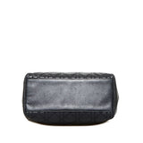 Dior Lady Dior Medium Black Cannage Quilted Leather
