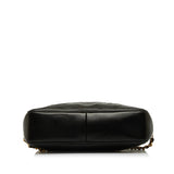 Chanel Triple CC Camera Bag Black Lambskin Gold