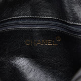 Chanel Triple CC Camera Bag Black Lambskin Gold