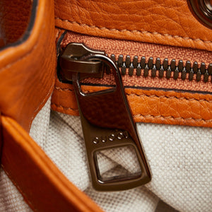 GUCCI Small Bamboo Shopper Satchel