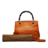 GUCCI Small Bamboo Shopper Satchel