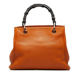 GUCCI Small Bamboo Shopper Satchel