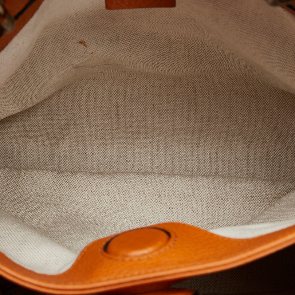 GUCCI Small Bamboo Shopper Satchel
