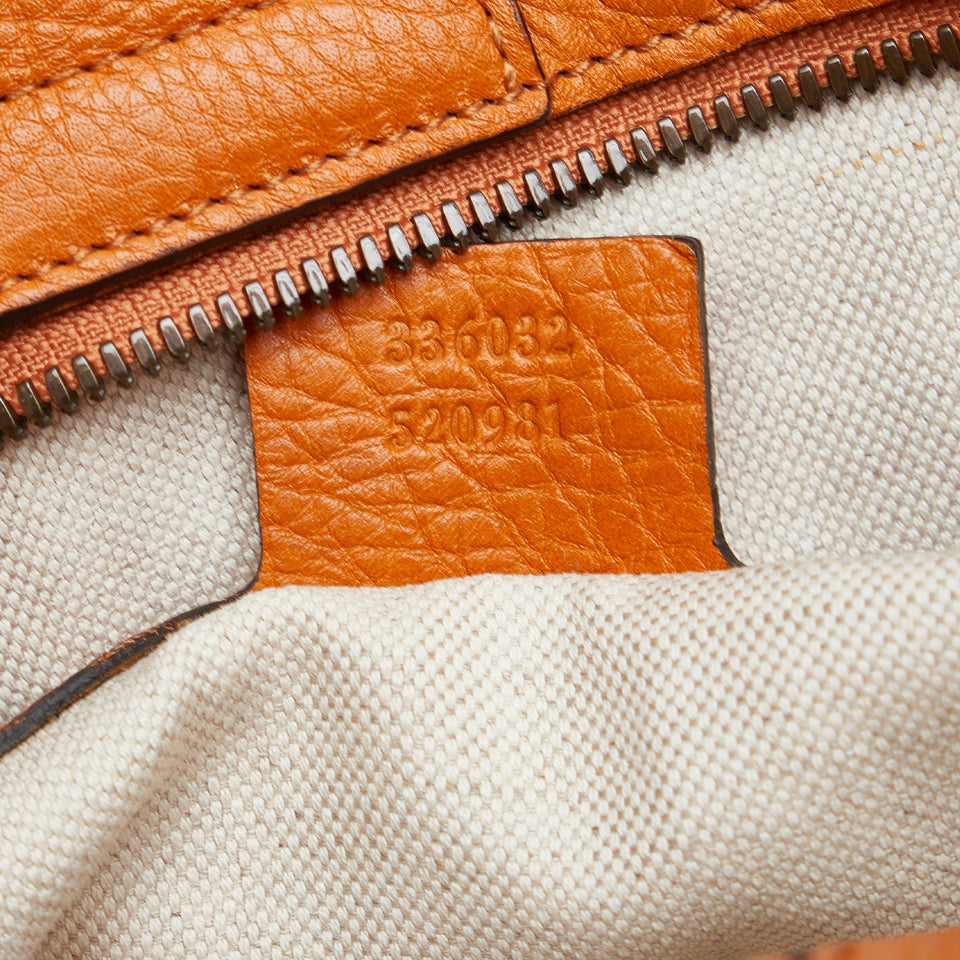 GUCCI Small Bamboo Shopper Satchel