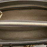 Gucci GG Handbag Grey Matelassé Leather