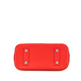 Red Louis Vuitton Epi Alma BB Satchel