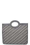 CHRISTIAN DIOR Foldover Clutch Oblique