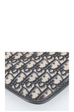 CHRISTIAN DIOR Foldover Clutch Oblique