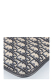CHRISTIAN DIOR Foldover Clutch Oblique