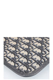 CHRISTIAN DIOR Foldover Clutch Oblique