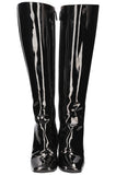 PRADA Boots Patent Black