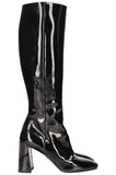 PRADA Boots Patent Black
