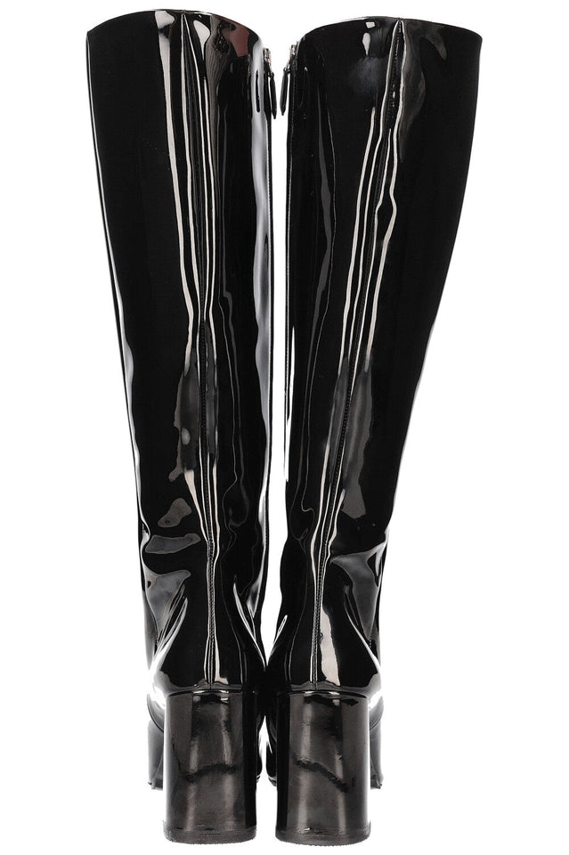 PRADA Boots Patent Black