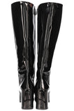 PRADA Boots Patent Black