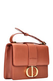 CHRISTIAN DIOR Montaigne Bag 30 Camel