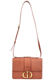 CHRISTIAN DIOR Montaigne Bag 30 Camel