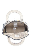 CHRISTIAN DIOR Medium D-Lite Bag Toile de Jouy Jardin d'Hiver Embroidery