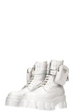 PRADA Monolith Boots White