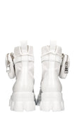 PRADA Monolith Boots White
