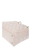 CHRISTIAN DIOR Lady Dior Bag Medium Cannage Grey