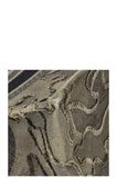 CHRISTIAN DIOR Large Book Tote Camouflage Embroidered Green