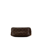 Brown Louis Vuitton Monogram Looping MM Shoulder Bag