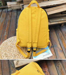 New Waterproof Nylon Backpack for Women Multi Pocket Travel Backpacks Female School Backpacks for Teenage Girls Book Mochilas