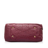 Red Louis Vuitton Monogram Empreinte Artsy MM Hobo Bag
