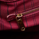 Red Louis Vuitton Monogram Empreinte Artsy MM Hobo Bag
