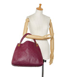 Red Louis Vuitton Monogram Empreinte Artsy MM Hobo Bag