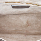 Dior Lady Dior My ABCDior Silver Cannage Quilted Leather
