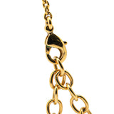Gold Louis Vuitton Gold Plated Essential V Necklace
